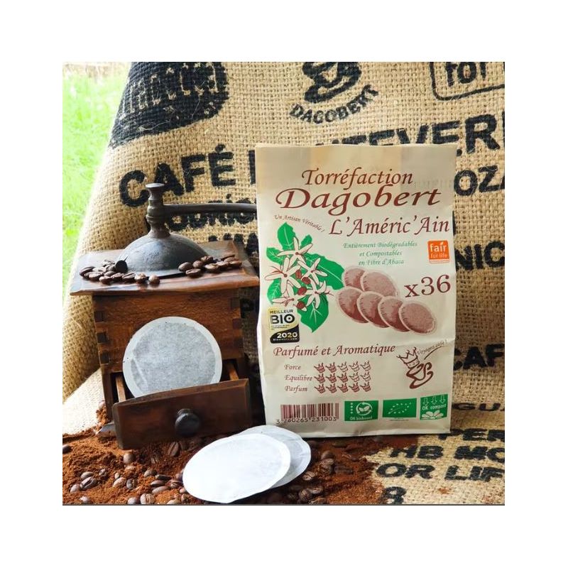 Dosette l'Américain x36