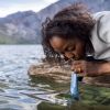 Paille filtrante LifeStraw Peak Series pour eau de source naturelle