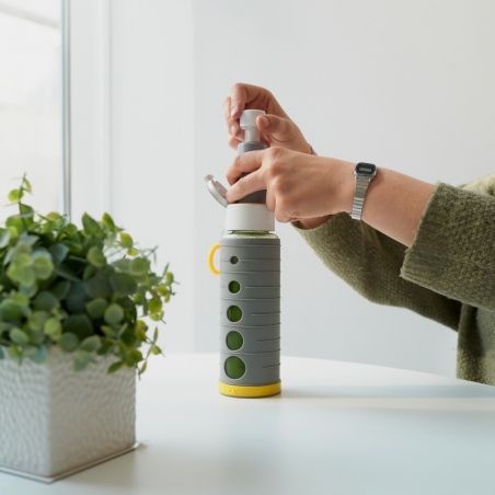Gourde de conservation de jus sous vide