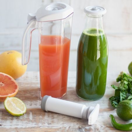 Pack conservation de jus sous vide