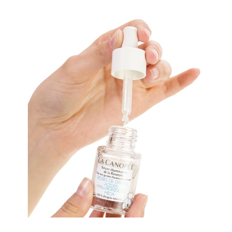 Sérum illuminateur de la Roseraie - 15 ml