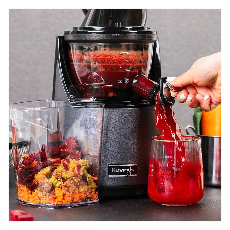 Jus frais fruits et légumes réalisé avec extracteur Kuvings EVO820S