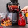 Jus frais fruits et légumes réalisé avec extracteur Kuvings EVO820S