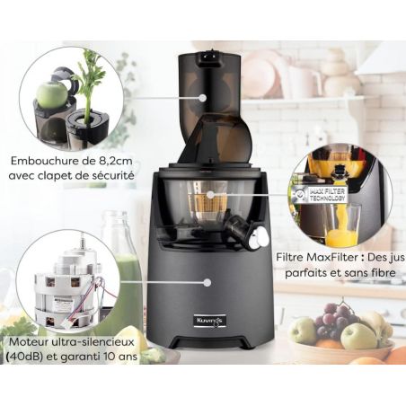 Les avantages de l'extracteur de jus Kuvings EVO820