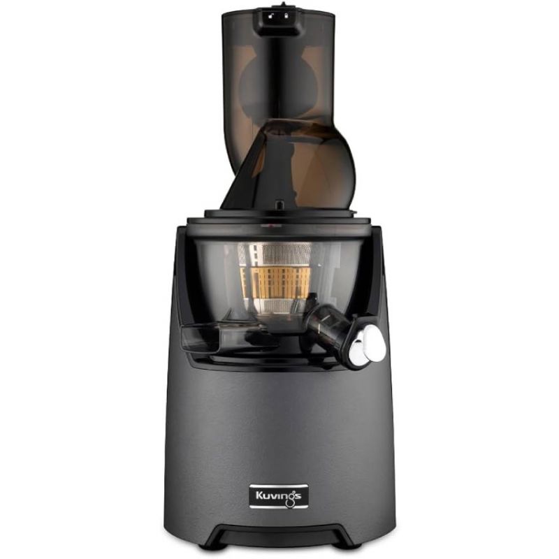 Extracteur de jus Kuvings EVO820S vue de face design vertical