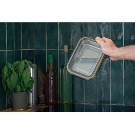 Set de 7 Boîtes Alimentaires en Inox 260ml, 820ml & 1200ml