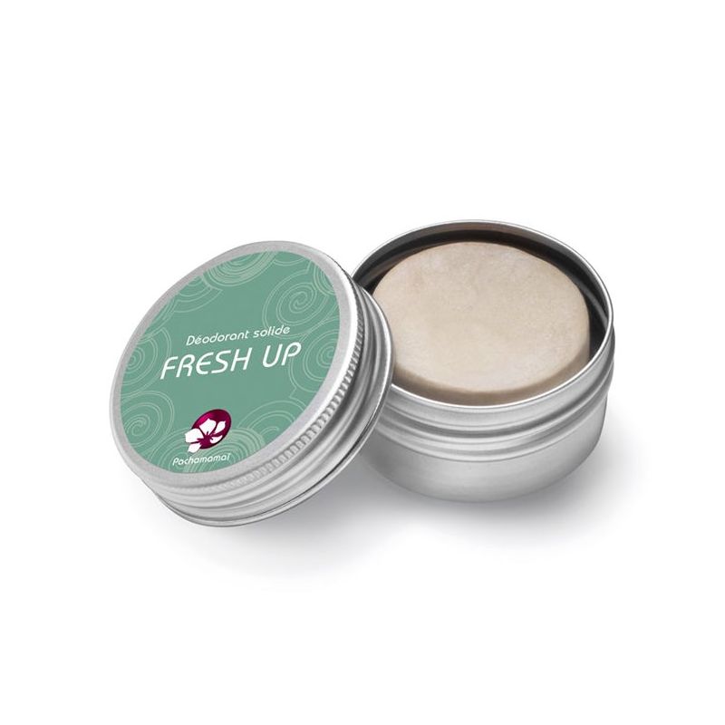 Déodorant solide Fresh Up - Boite métal - 25 gr