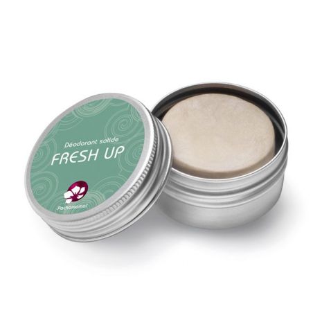 Déodorant solide Fresh Up - Boite métal - 25 gr - Pachamamaï