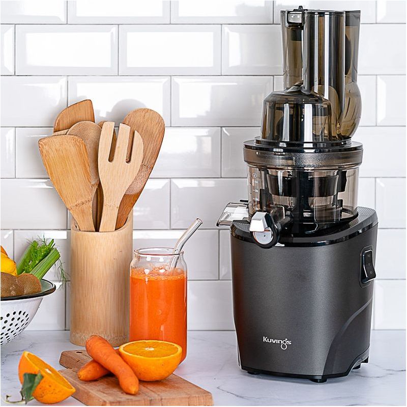Extracteur de jus Kuvings REVO830 - Gris Anthracite
