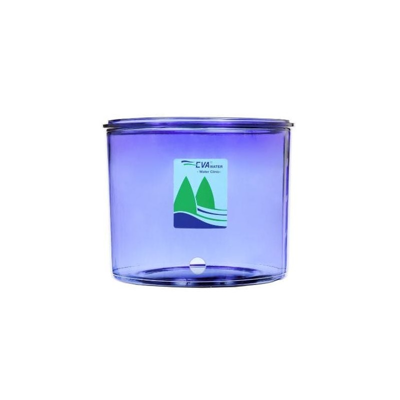 Cuve inférieure en verre pour fontaine EVA 7L Fontaine EVA