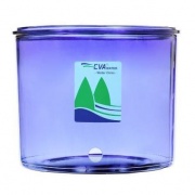 Cuve inférieure en verre pour fontaine EVA 7L Fontaine EVA