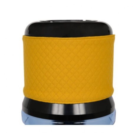 Housse bac supérieur - Fontaine EVA 7 litres verre et plastique - Jaune et Gris clair Fontaine EVA - Fontaine EVA