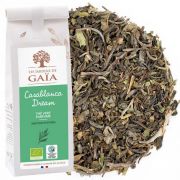 Thé vert BIO Menthe Poivrée - Casablanca Dream - 100 gr