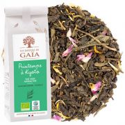 Thé vert Cerise, Vanille - Printemps à Kyoto - Vrac 100g