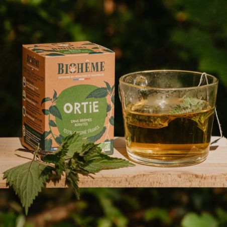 Infusion Ortie bio - 20 infusettes