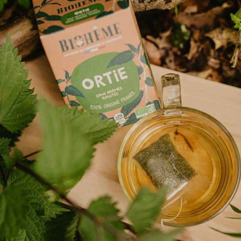 Infusion Ortie bio - 20 infusettes