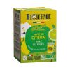 Infusion Citron doré au soleil bio - 20 infusettes