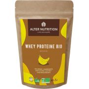 Protéine Whey Bio - Banane - 500 gr