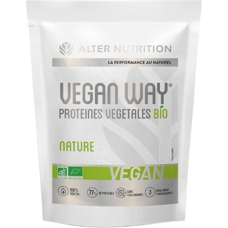 Whey Vegan Bio - Nature - 700 gr
