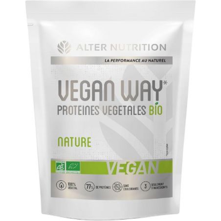Whey Vegan Bio - Nature - 700 gr - Alter Nutrition