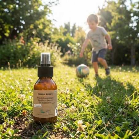 Répulsif anti-moustique liquide au beurre de murumuru