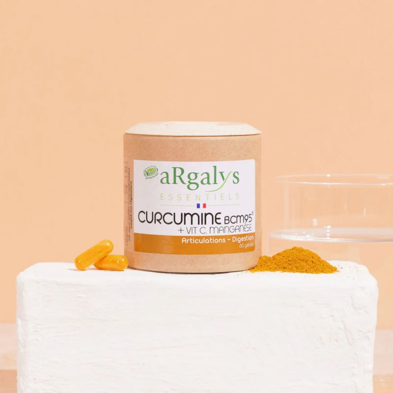 Curcuma BCM95® + Manganèse et Vitamine C - Cure 2 mois