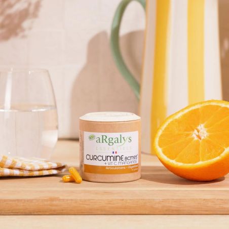 Curcuma BCM95® + Manganèse et Vitamine C - Cure 2 mois