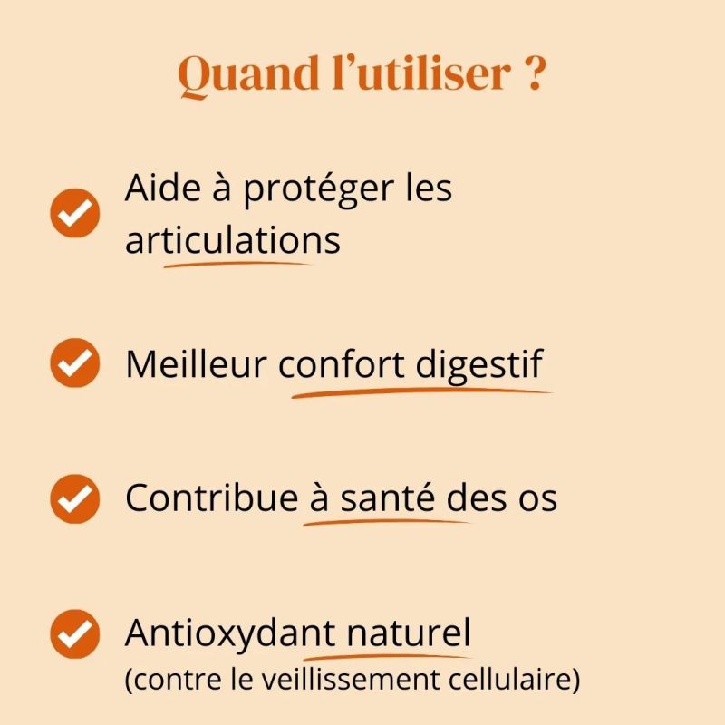 Curcuma BCM95® + Manganèse et Vitamine C - Cure 2 mois