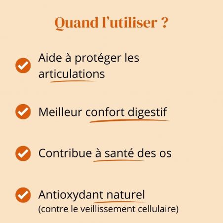 Curcuma BCM95® + Manganèse et Vitamine C - Cure 2 mois