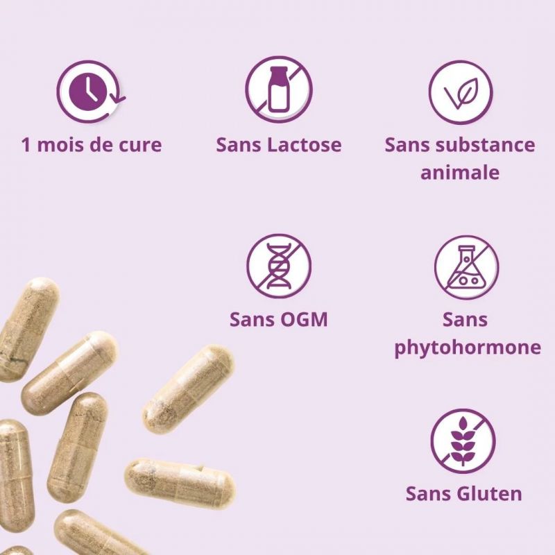 copy ofMultivitamines et minéraux - Cure 2 mois - 60 gélules