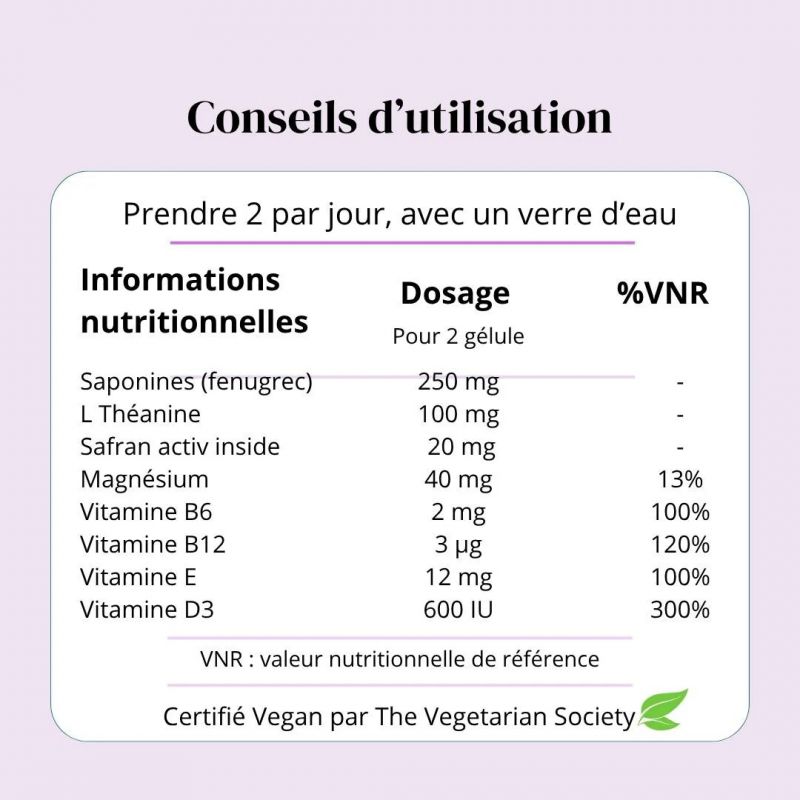 copy ofMultivitamines et minéraux - Cure 2 mois - 60 gélules