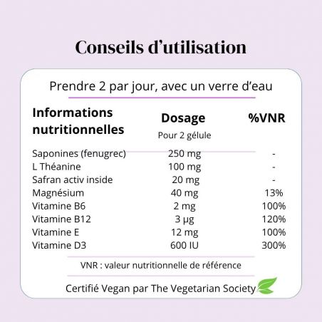 copy ofMultivitamines et minéraux - Cure 2 mois - 60 gélules