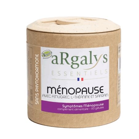 copy ofMultivitamines et minéraux - Cure 2 mois - 60 gélules - Argalys