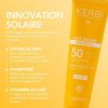 Bénéfice de la crème lait solaire minéral SPF50 KERBI Sans parfum - grand format