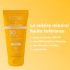 Bénéfice de la crème lait solaire minéral SPF50 KERBI Sans parfum