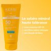 Lait solaire minéral SPF 50 - Monoï - 50g