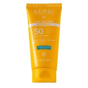 Lait solaire minéral SPF 50 - Monoï - 100g