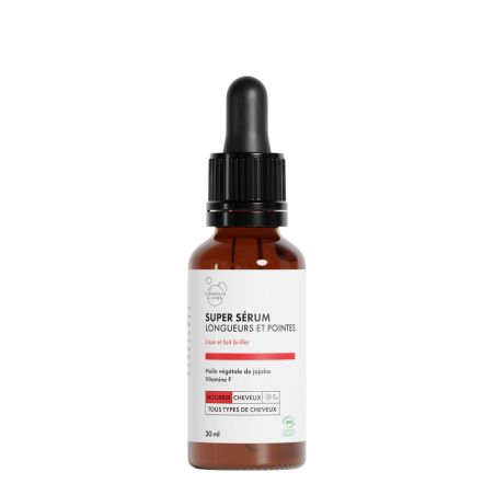 Super sérum Longueurs et Pointes - Clémence & Vivien