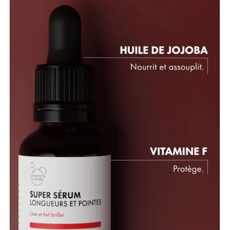Super sérum Longueurs et Pointes