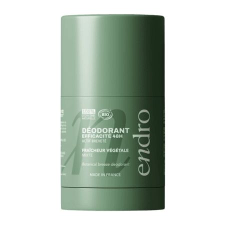Déodorant stick rechargeable 48h Fraîcheur Végétale - Endro Cosmétiques
