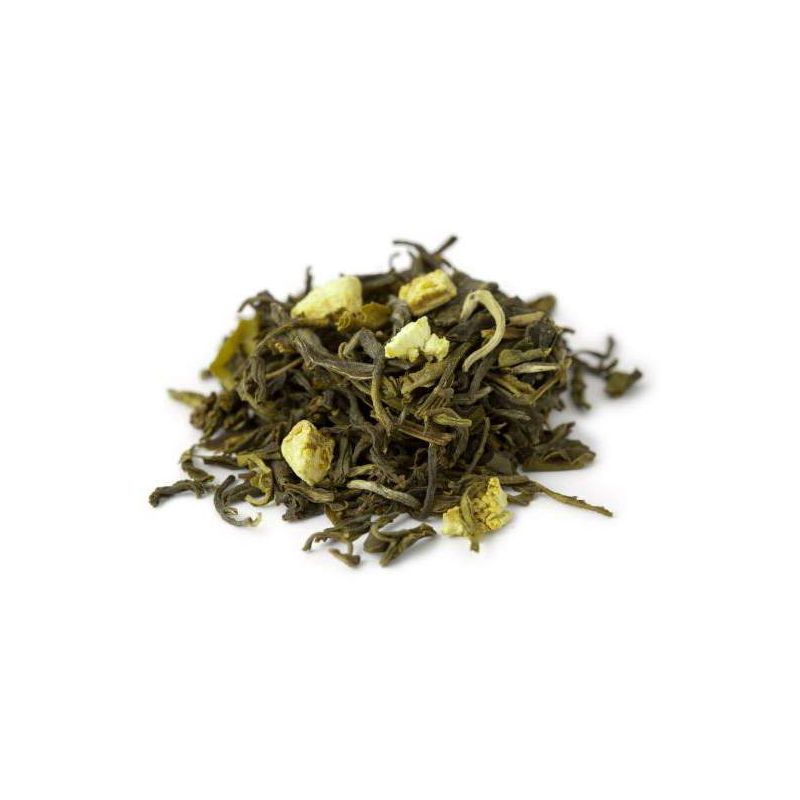 Thé vert bio Earl Grey bergamote - 100 gr
