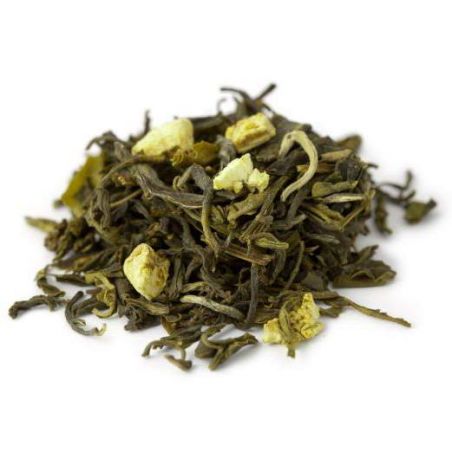 Thé vert bio Earl Grey bergamote - 100 gr
