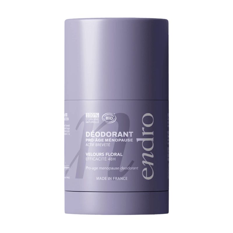 Déodorant stick 48H rechargeable - Pro-âge ménopause
