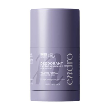 Déodorant stick 48H rechargeable - Pro-âge ménopause - Endro Cosmétiques