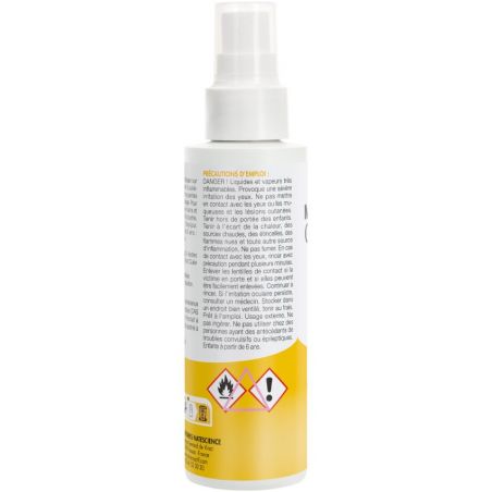 Spray peau anti Moustique - Actif Végétal - Zones infestées