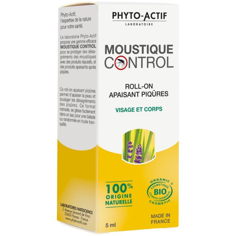Roll-on Apaisant Piqûres BIO