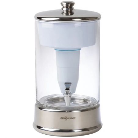 Fontaine filtrante 9L en verre ZeroWater - ZeroWater