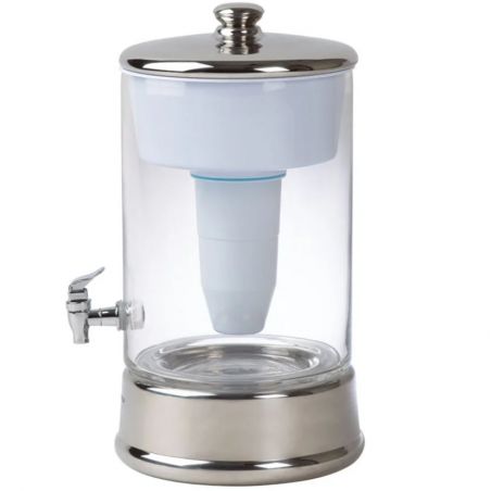 Fontaine à eau filtrante ZeroWater 9L en verre