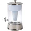 Fontaine à eau filtrante ZeroWater 9L en verre
