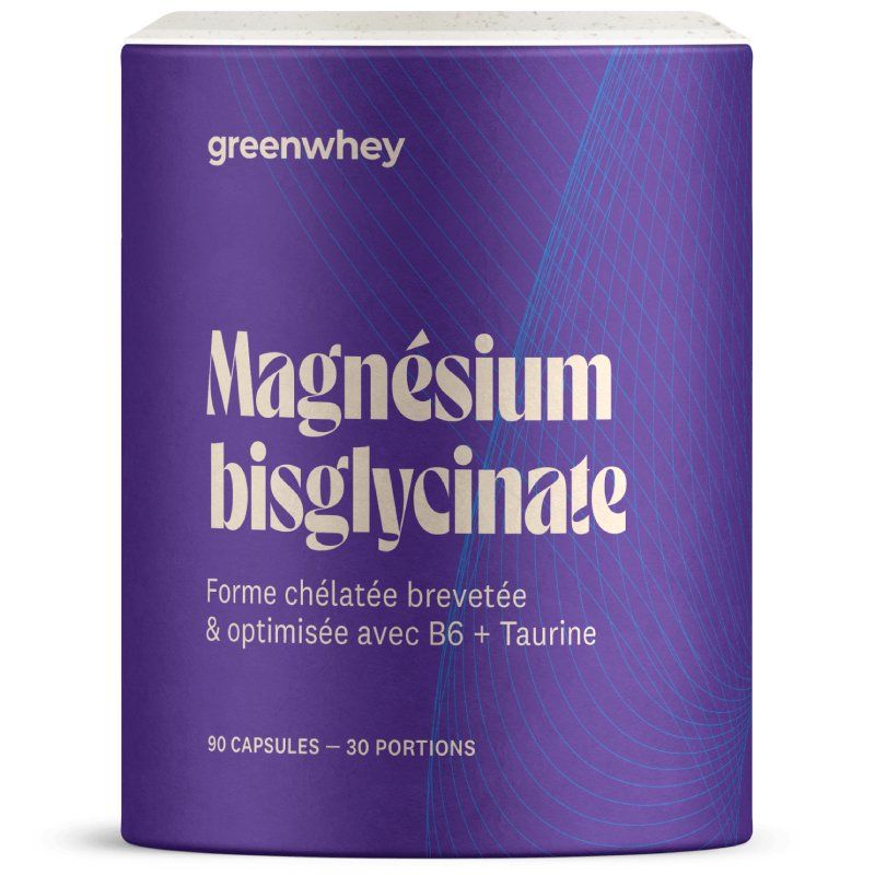 Magnésium Bisglycinate Albion® Greenwhey